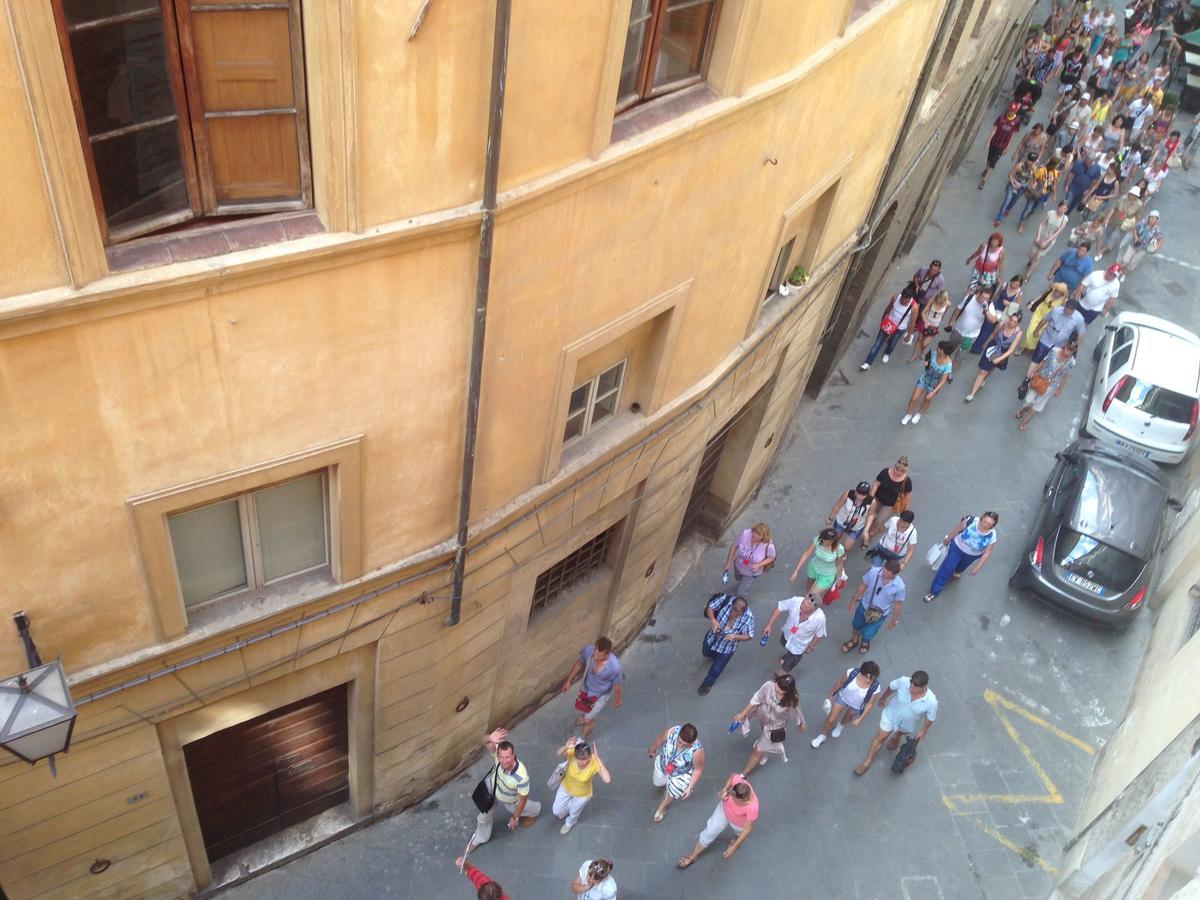 Palazzo Masi Bed and Breakfast Σιένα Εξωτερικό φωτογραφία